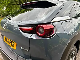 Used 2021 Mazda MX-30 Sport Lux Grey - Interior and Exterior details 18
