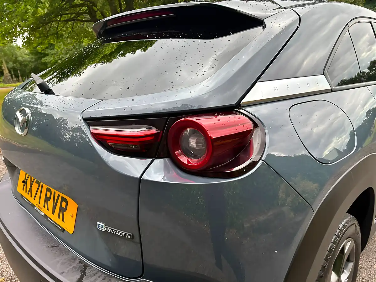 Used 2021 Mazda MX-30 Sport Lux Grey - Interior and Exterior details 18