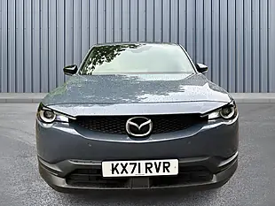 Used 2021 Mazda MX-30 Sport Lux Grey - Interior and Exterior details 2
