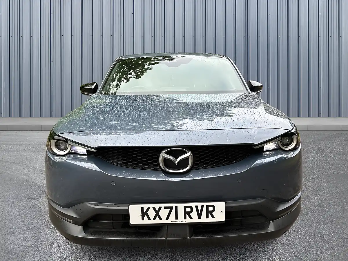 Used 2021 Mazda MX-30 Sport Lux Grey - Interior and Exterior details 2