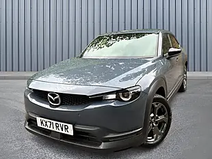 Used 2021 Mazda MX-30 Sport Lux Grey - Interior and Exterior details 3