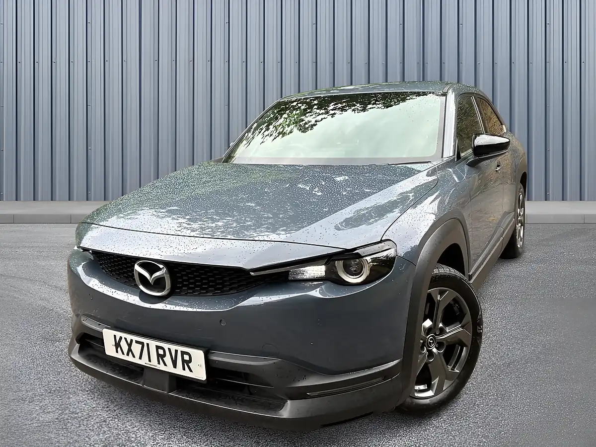 Used 2021 Mazda MX-30 Sport Lux Grey - Interior and Exterior details 3