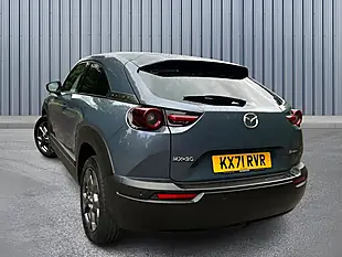 Used 2021 Mazda MX-30 Sport Lux Grey - Interior and Exterior details 4
