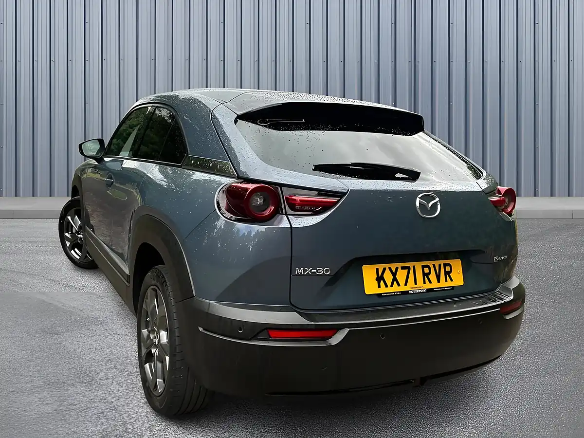Used 2021 Mazda MX-30 Sport Lux Grey - Interior and Exterior details 4