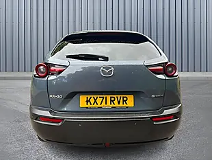 Used 2021 Mazda MX-30 Sport Lux Grey - Interior and Exterior details 5