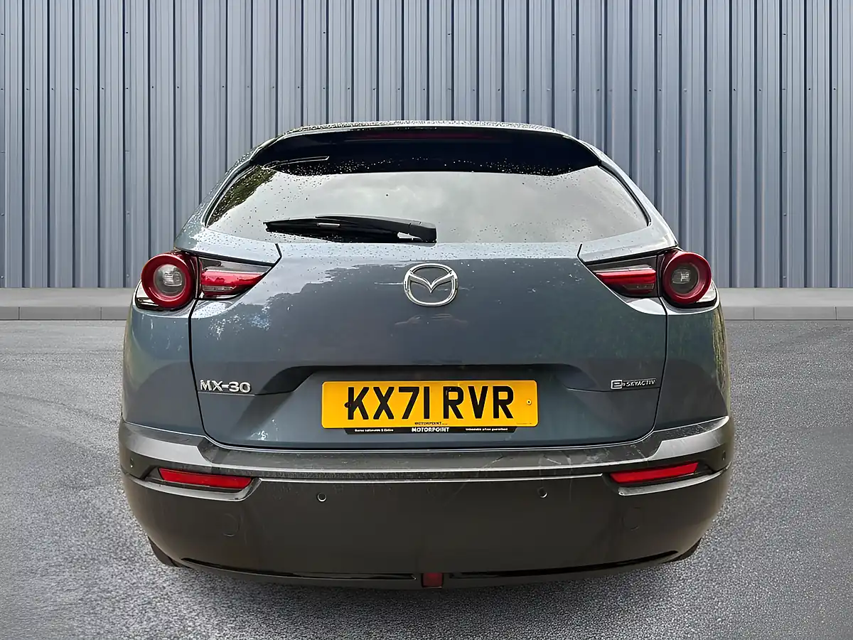 Used 2021 Mazda MX-30 Sport Lux Grey - Interior and Exterior details 5