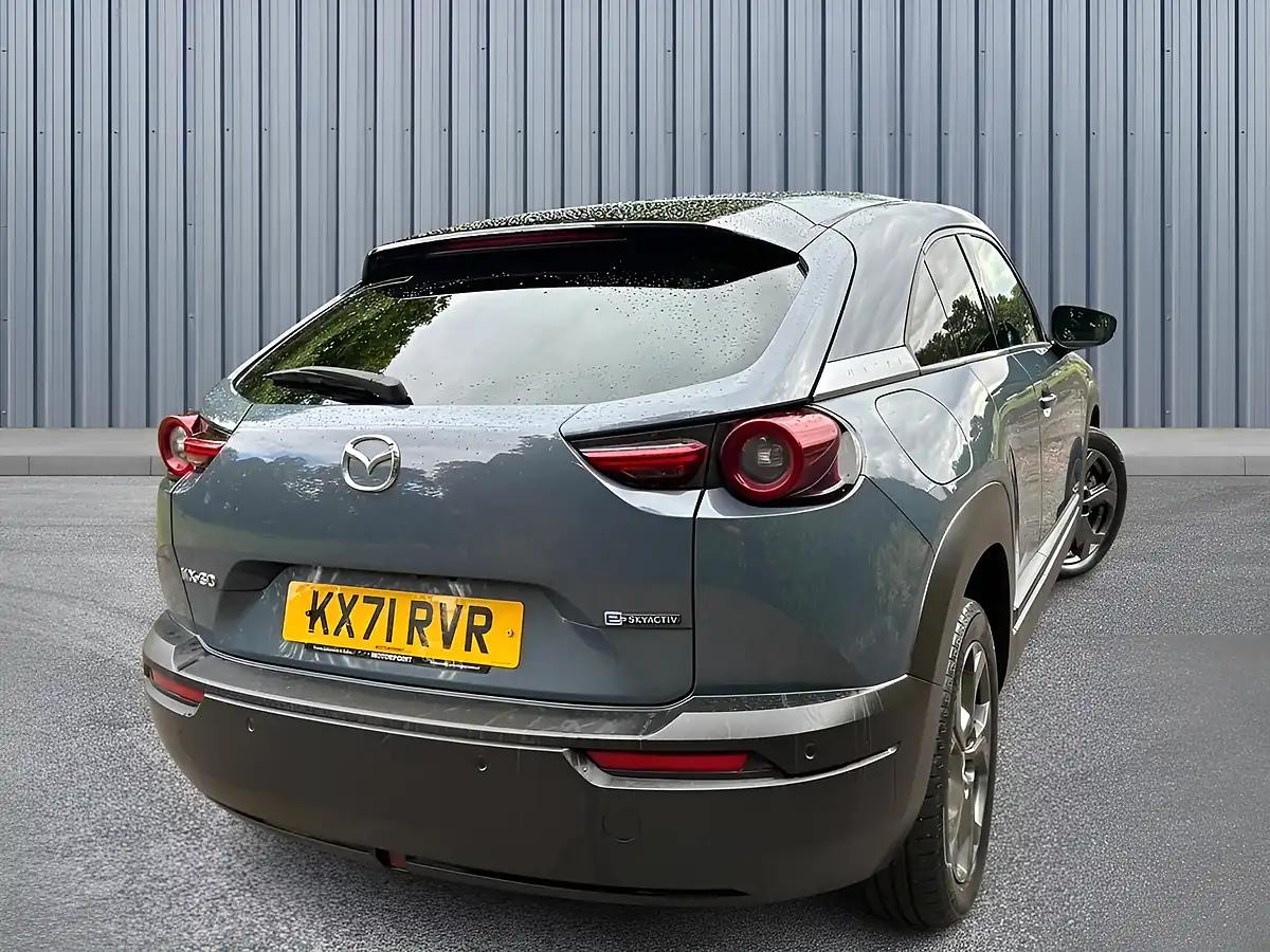 Used 2021 Mazda MX-30 Sport Lux Grey - Interior and Exterior details 6