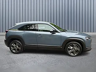 Used 2021 Mazda MX-30 Sport Lux Grey - Interior and Exterior details 7