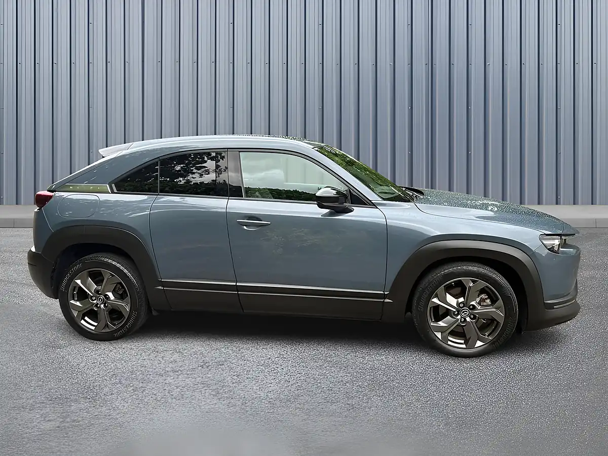 Used 2021 Mazda MX-30 Sport Lux Grey - Interior and Exterior details 7