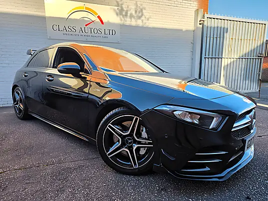 2021 Mercedes A Class A35 AMG 2.0