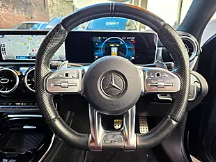 Used 2021 Mercedes a Class Executive Black - Interior and Exterior details 13