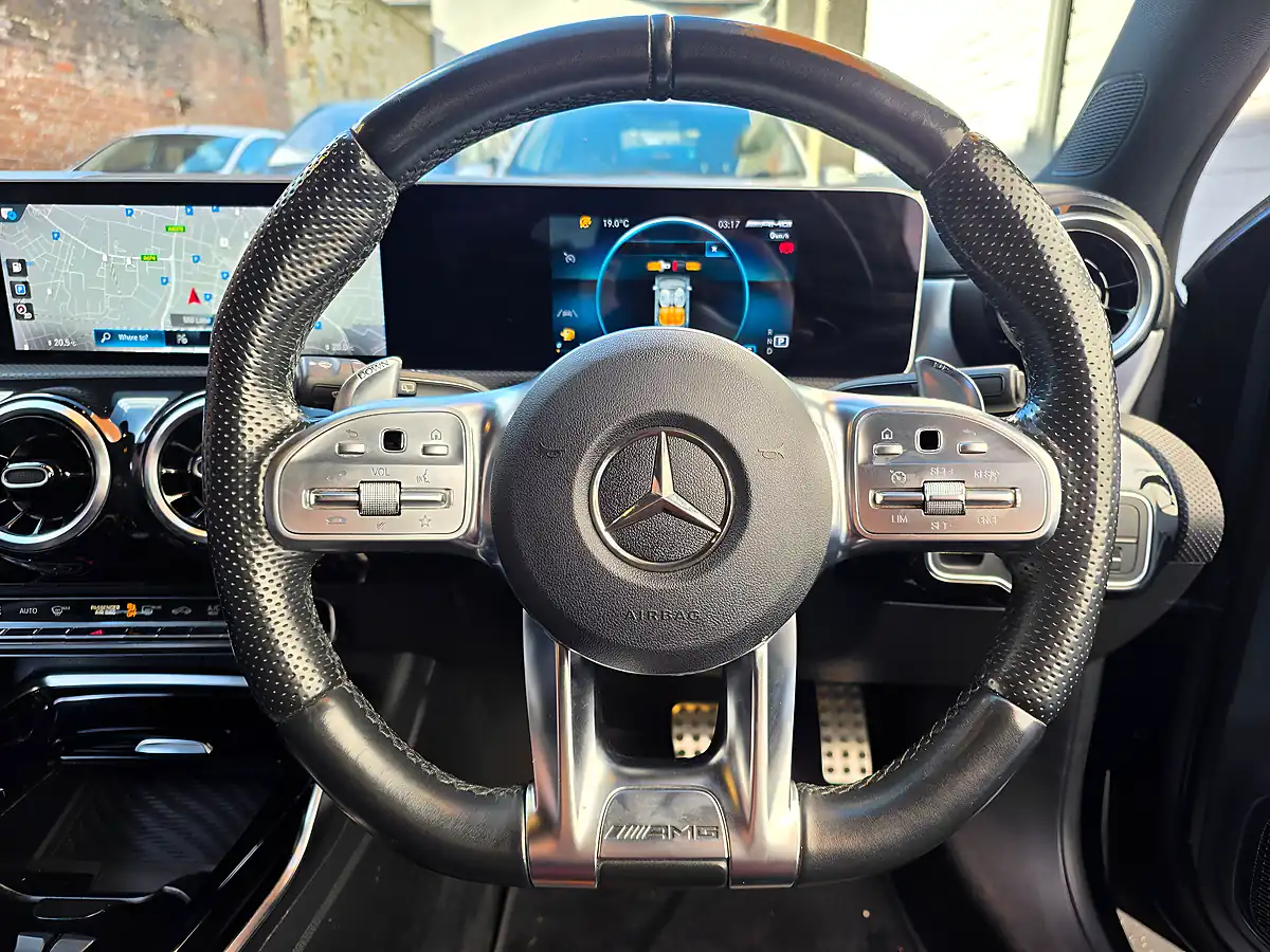 Used 2021 Mercedes a Class Executive Black - Interior and Exterior details 13