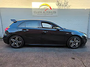 Used 2021 Mercedes a Class Executive Black - Interior and Exterior details 14