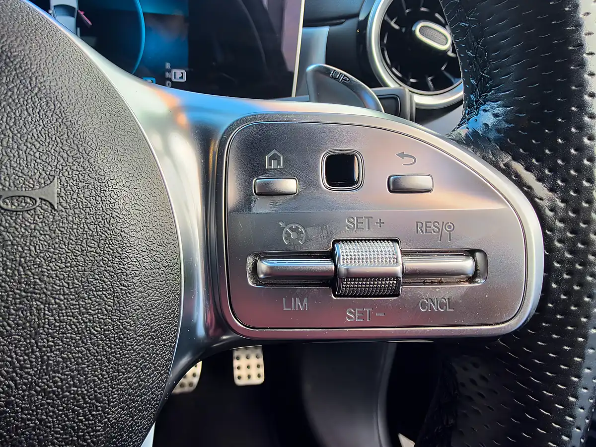 Used 2021 Mercedes a Class Executive Black - Interior and Exterior details 16