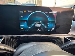 Used 2021 Mercedes a Class Executive Black - Interior and Exterior details 17