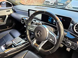 Used 2021 Mercedes a Class Executive Black - Interior and Exterior details 19