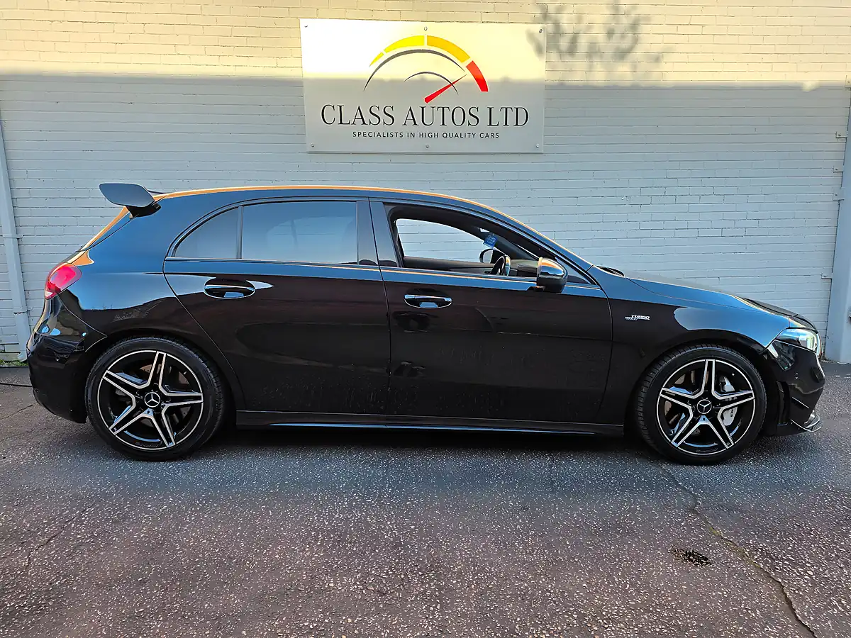 Used 2021 Mercedes a Class Executive Black - Interior and Exterior details 2