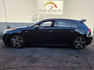 Used 2021 Mercedes a Class Executive Black - Interior and Exterior details 3