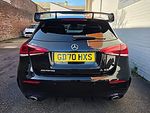 Used 2021 Mercedes a Class Executive Black - Interior and Exterior details 4