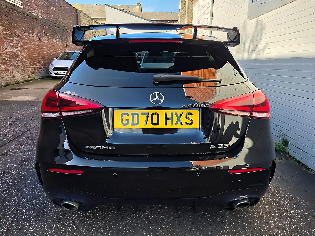 Used 2021 Mercedes a Class Executive Black - Interior and Exterior details 4