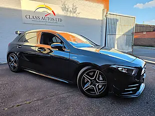 Used 2021 Mercedes a Class Executive Black - Interior and Exterior details 5