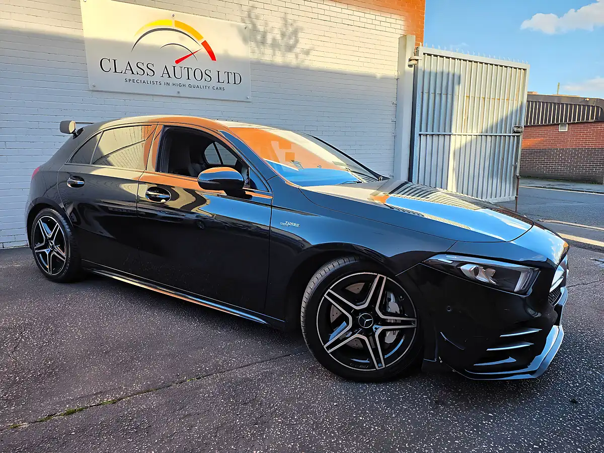 Used 2021 Mercedes a Class Executive Black - Interior and Exterior details 5