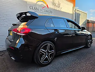 Used 2021 Mercedes a Class Executive Black - Interior and Exterior details 6