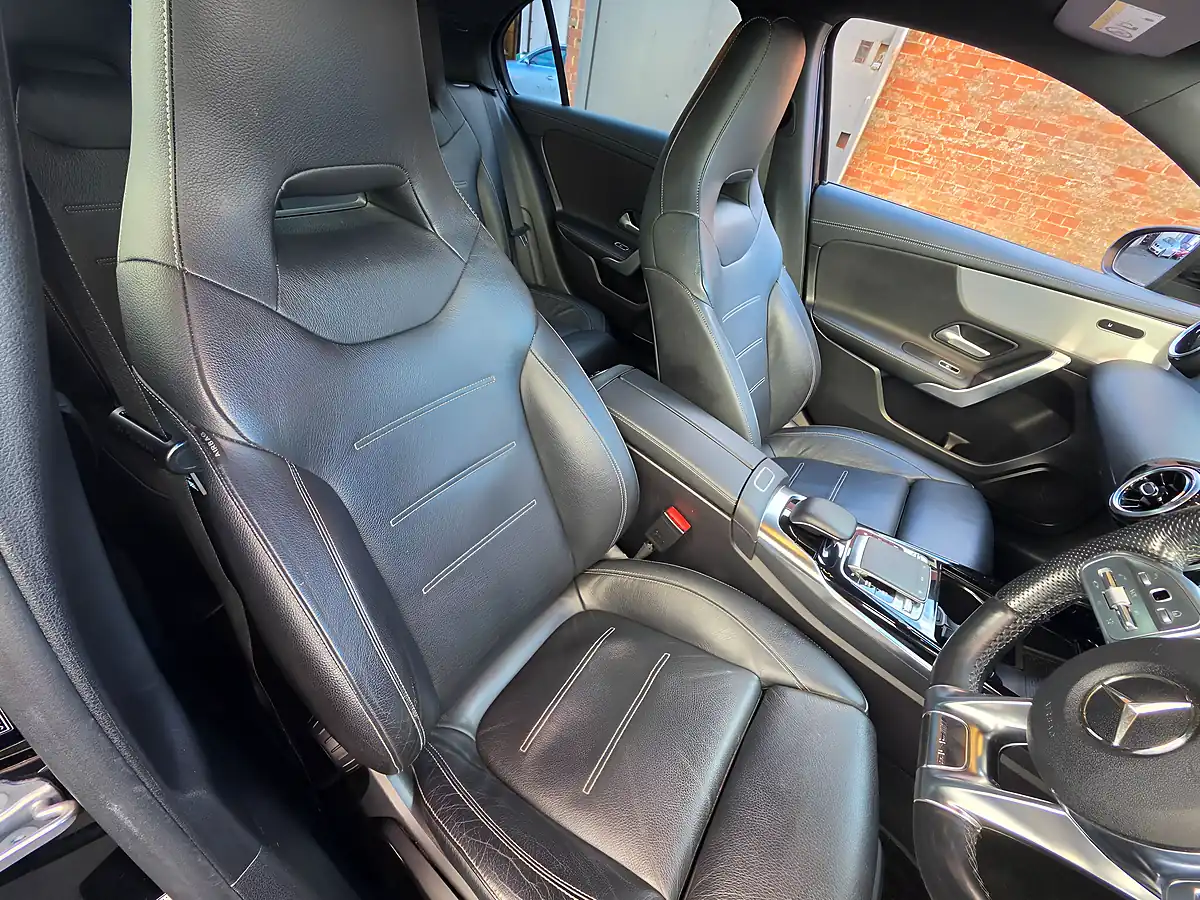 Used 2021 Mercedes a Class Executive Black - Interior and Exterior details 8