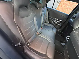 Used 2021 Mercedes a Class Executive Black - Interior and Exterior details 9