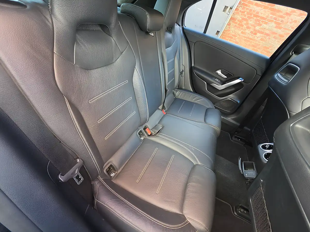 Used 2021 Mercedes a Class Executive Black - Interior and Exterior details 9