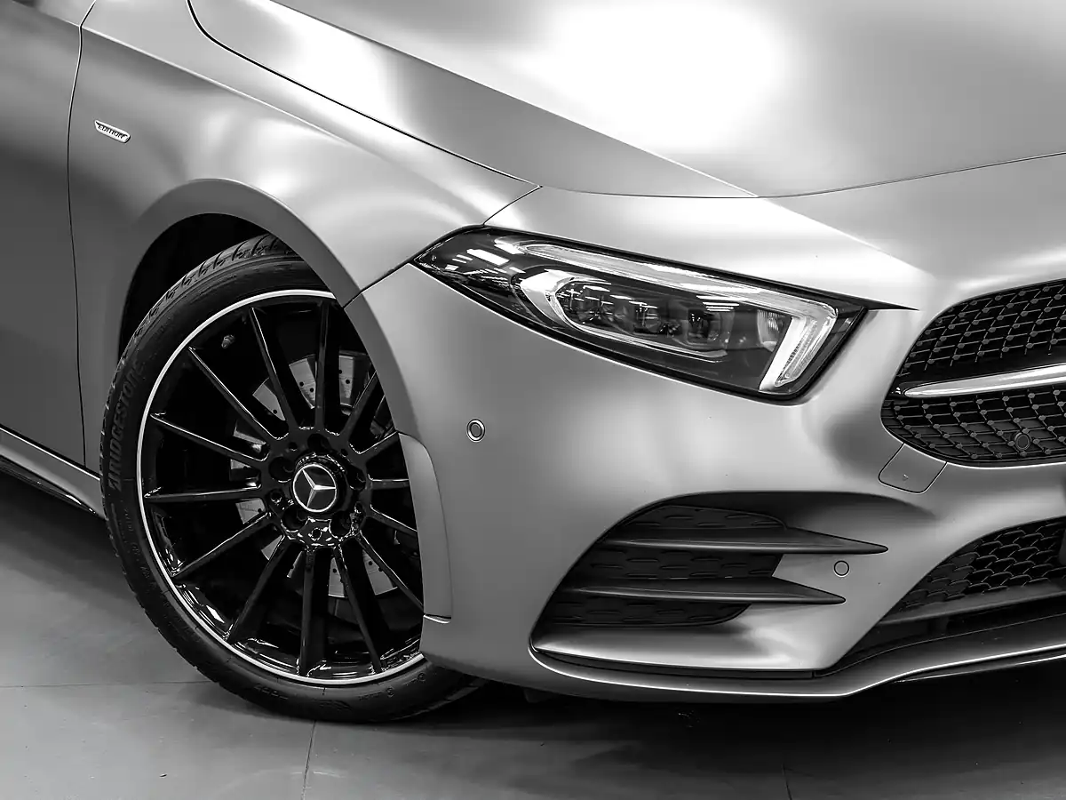 Used 2021 Mercedes A220 Exclusive Edition Plus Grey - Interior and Exterior details 10
