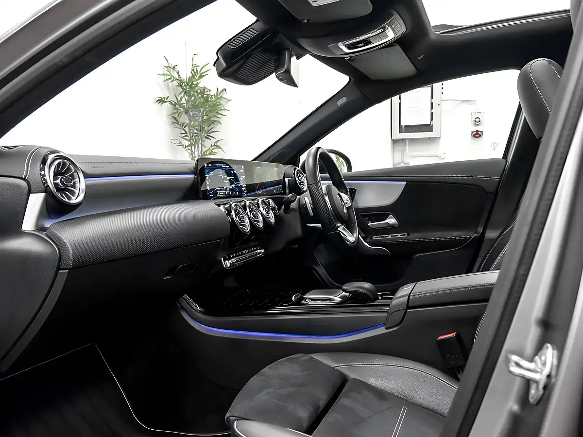 Used 2021 Mercedes A220 Exclusive Edition Plus Grey - Interior and Exterior details 12