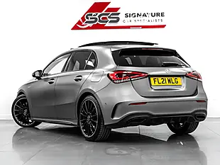 Used 2021 Mercedes A220 Exclusive Edition Plus Grey - Interior and Exterior details 3