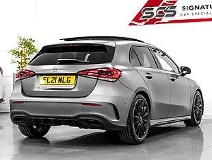 Used 2021 Mercedes A220 Exclusive Edition Plus Grey - Interior and Exterior details 4