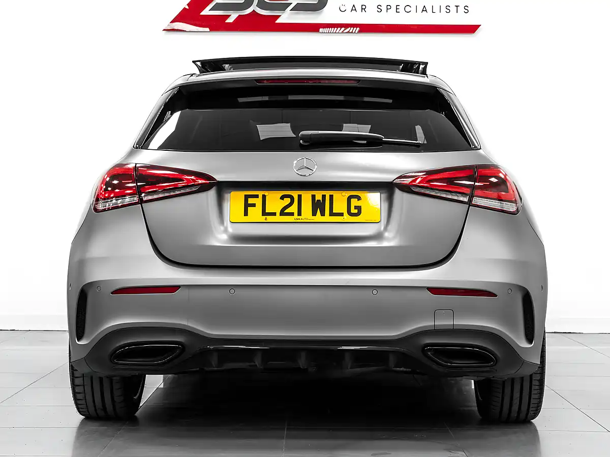 Used 2021 Mercedes A220 Exclusive Edition Plus Grey - Interior and Exterior details 6
