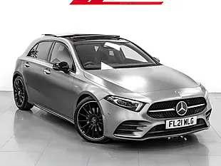 Used 2021 Mercedes A220 Exclusive Edition Plus Grey - Interior and Exterior details 7