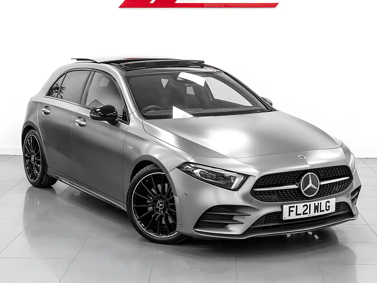 Used 2021 Mercedes A220 Exclusive Edition Plus Grey - Interior and Exterior details 7