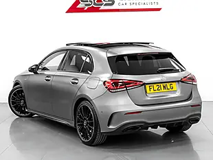 Used 2021 Mercedes A220 Exclusive Edition Plus Grey - Interior and Exterior details 8