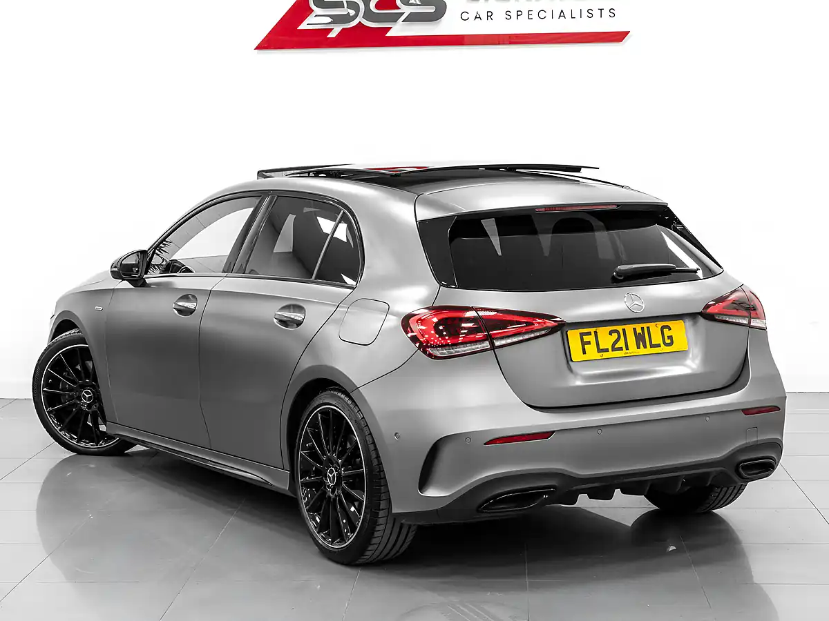 Used 2021 Mercedes A220 Exclusive Edition Plus Grey - Interior and Exterior details 8