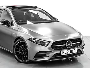 Used 2021 Mercedes A220 Exclusive Edition Plus Grey - Interior and Exterior details 9