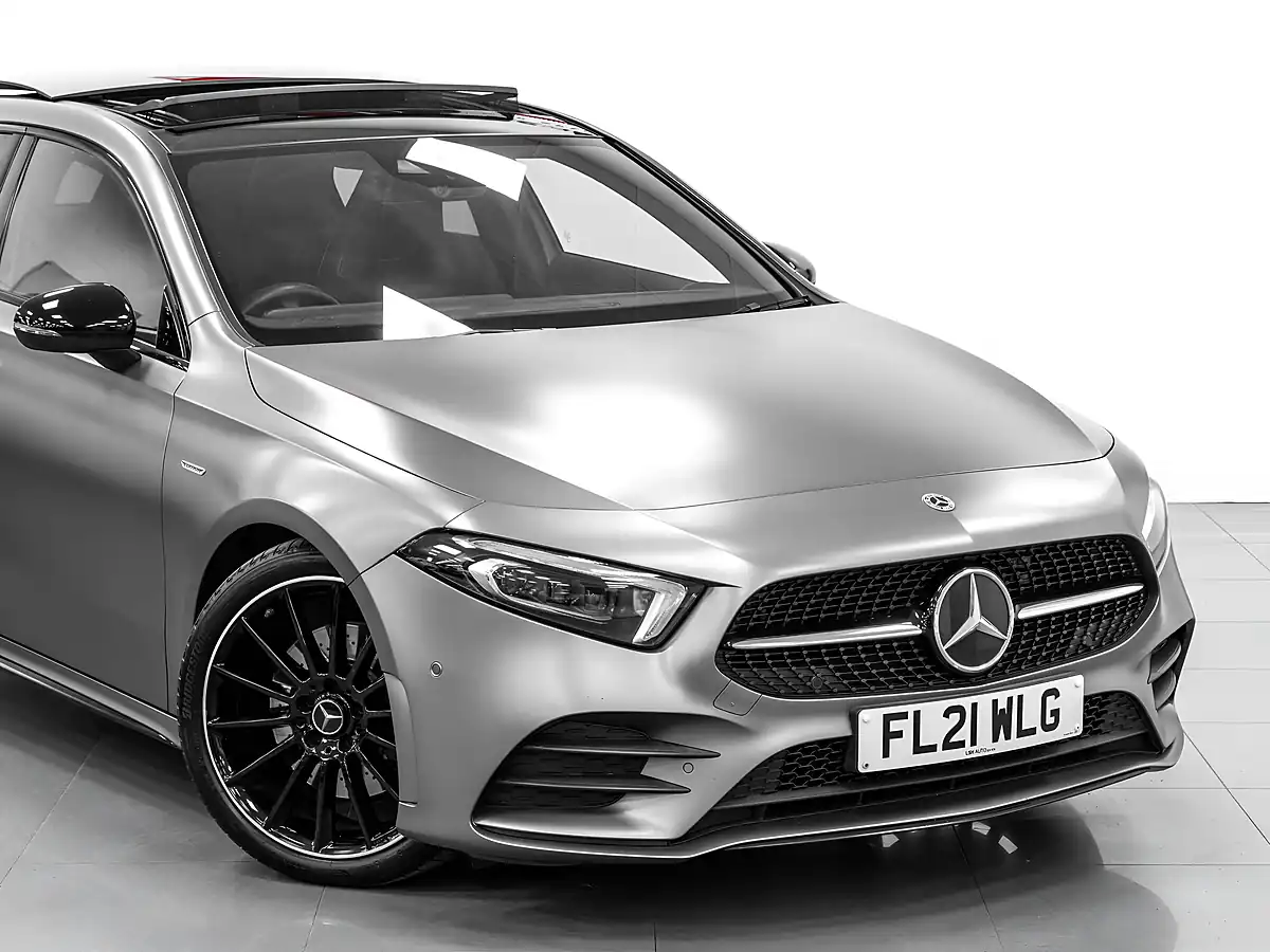 Used 2021 Mercedes A220 Exclusive Edition Plus Grey - Interior and Exterior details 9