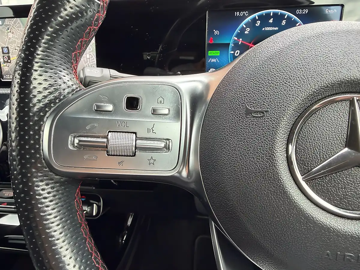 Used 2021 Mercedes A250 AMG Line Blue - Interior and Exterior details 13