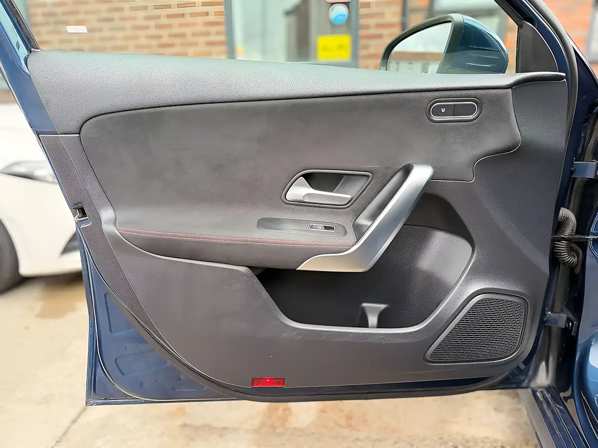 Used 2021 Mercedes A250 AMG Line Blue - Interior and Exterior details 15