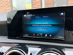 Used 2021 Mercedes A250 AMG Line Blue - Interior and Exterior details 17