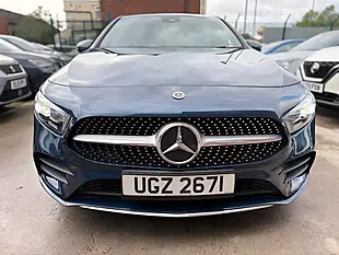 Used 2021 Mercedes A250 AMG Line Blue - Interior and Exterior details 5