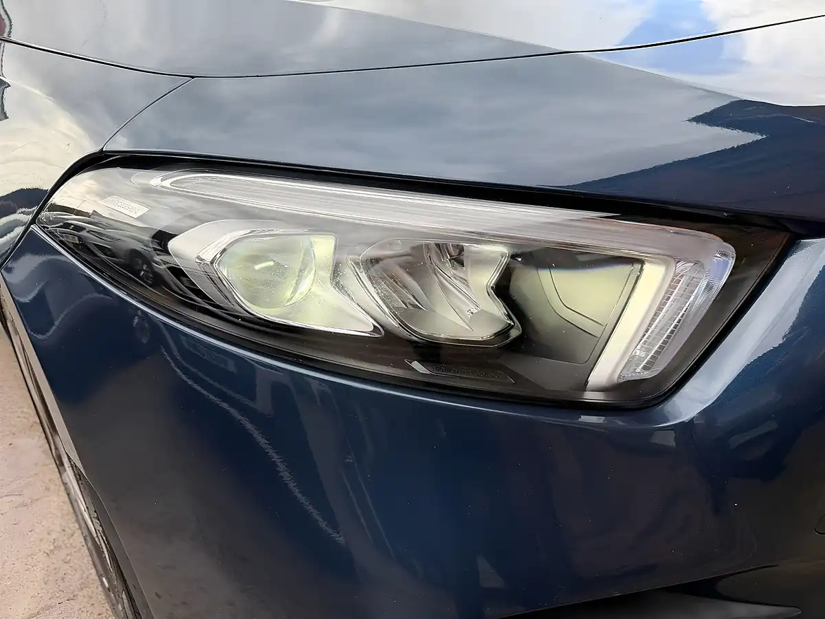 Used 2021 Mercedes A250 AMG Line Blue - Interior and Exterior details 7
