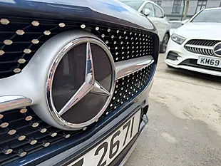 Used 2021 Mercedes A250 AMG Line Blue - Interior and Exterior details 9