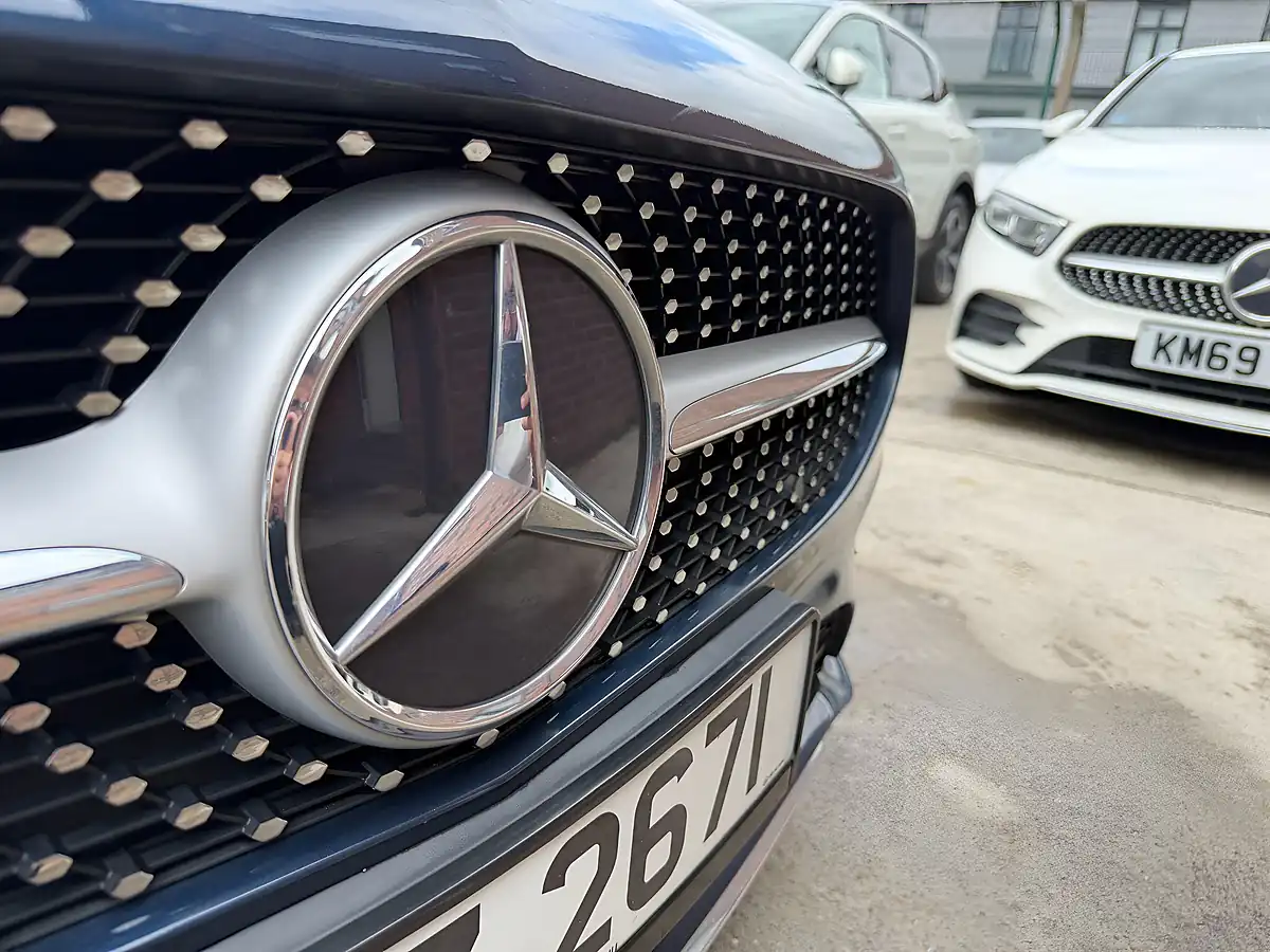 Used 2021 Mercedes A250 AMG Line Blue - Interior and Exterior details 9
