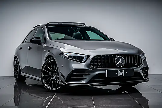 2021 Mercedes A35 AMG Premium Plus