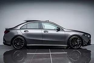 Used 2021 Mercedes A35 AMG Premium Plus Mountain Grey - Interior and Exterior details 10